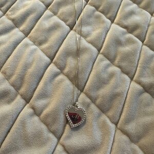 Elegant Heart Pendant Necklace